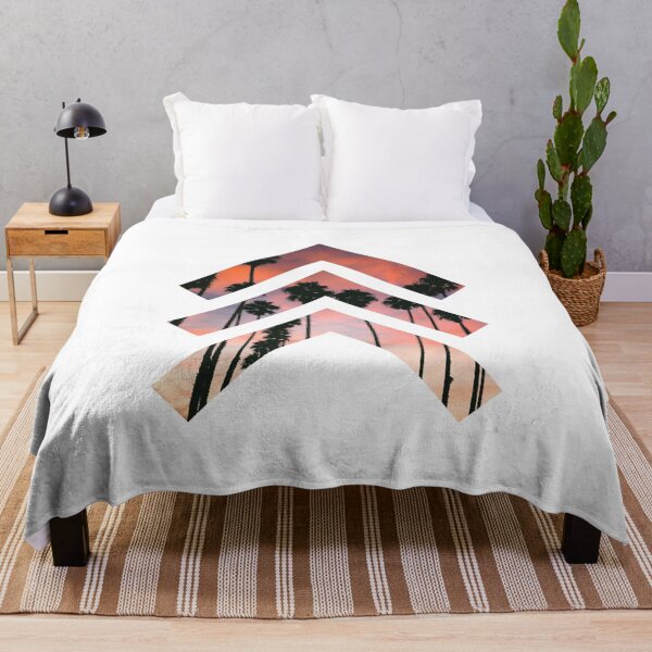 Item preview, Palm ocean beach at sunset designed and sold by Butterfly-Dream.