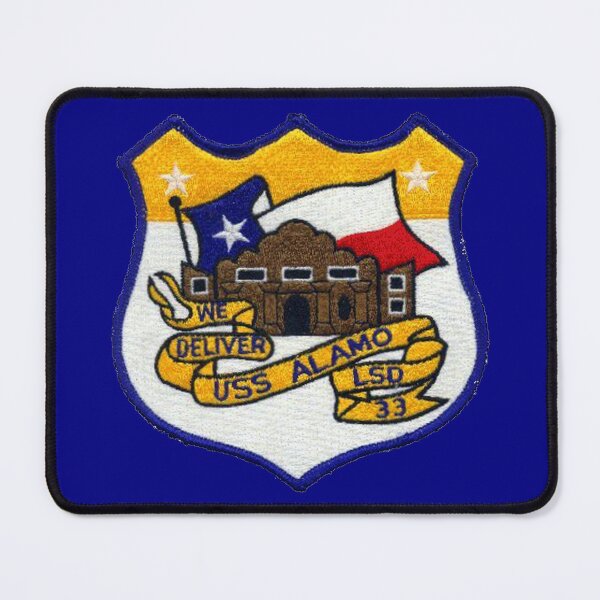 Item preview, USS ALAMO (LSD-33) SHIP'S STORE designed and sold by militarygifts.