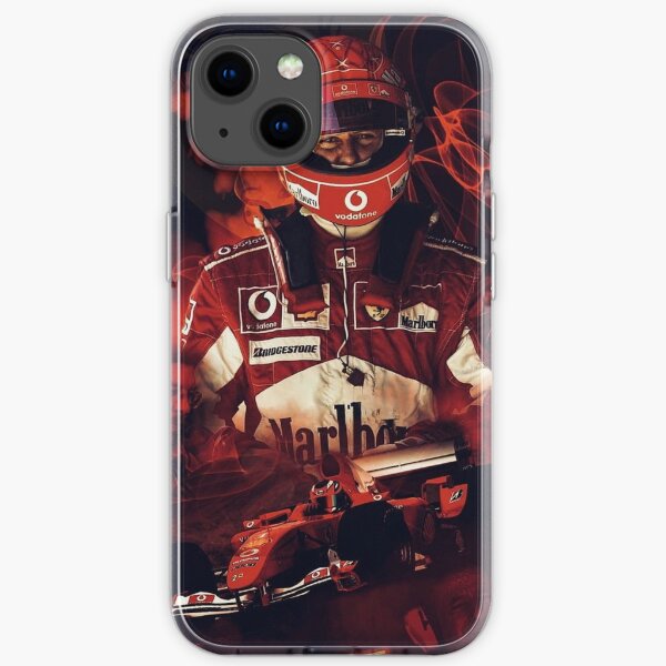 Michael Schumacher Ferrari - Handyhülle iPhone Flexible Hülle