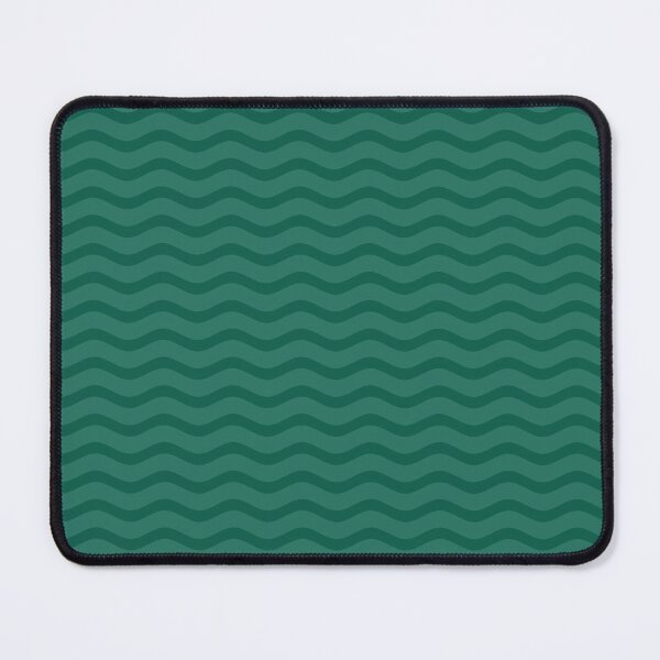 Item preview, Celebration Town Dark Green Chevron Two Tone Waves designed and sold by CelebrationTown.