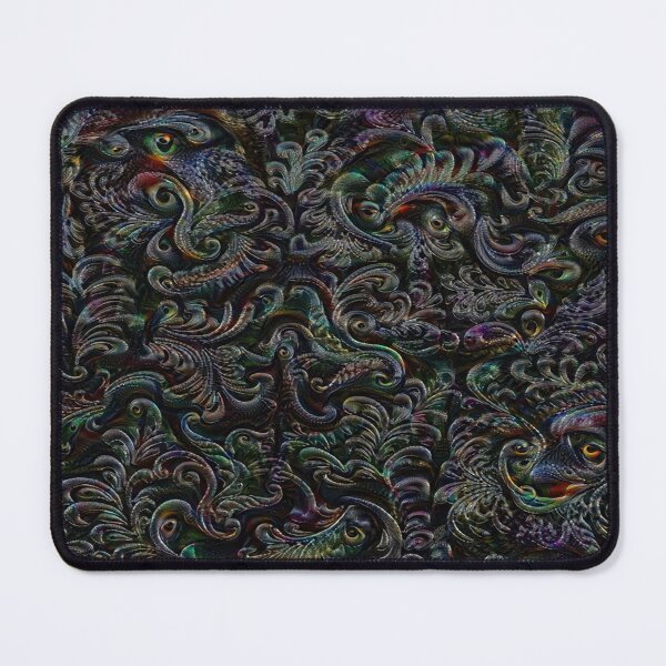 Item preview, Surreal Peacock Pattern | Surreal Paisley Peacock TM11 designed and sold by triciakitty.