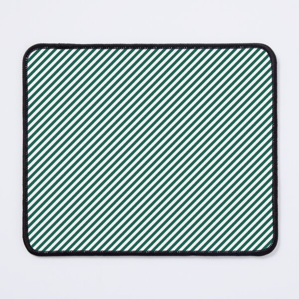 Item preview, Celebration Town Dark Green and White Small Candy Cane Stripes designed and sold by CelebrationTown.