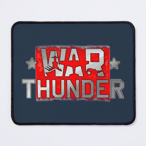 War Thunder - Logo - Colored Mouse Pad