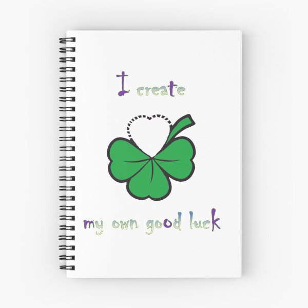 Item preview, I create my own good luck designed and sold by Alemd22.