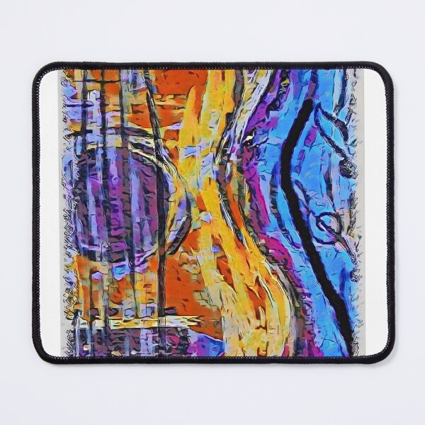 Item preview, Modern Art GUITAR designed and sold by EloiseArt.