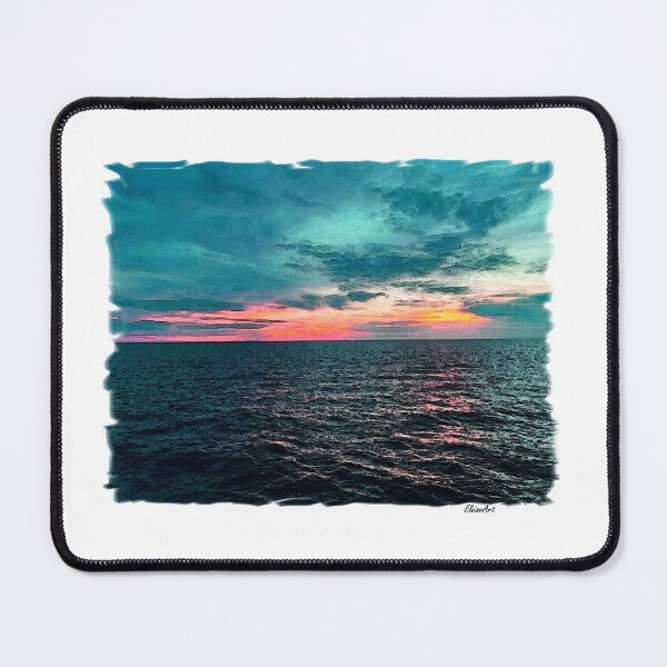 Item preview, Ocean Sunset designed and sold by EloiseArt.