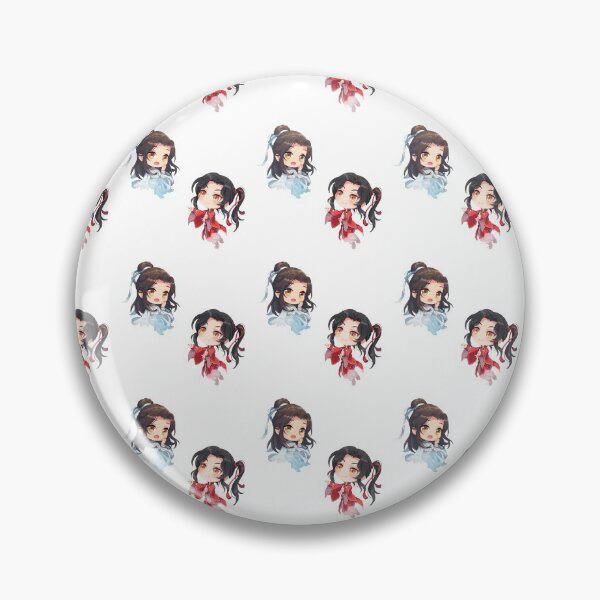 Item preview, TGCF - Heaven officials blessing Hualian - hua cheng and xie lian cute chibi stickers pack designed and sold by Omagatoki.