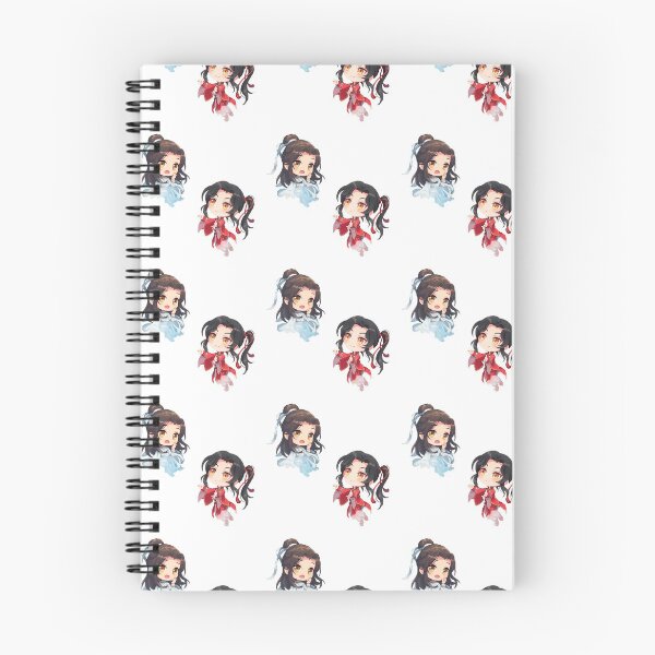 Item preview, TGCF - Heaven officials blessing Hualian - hua cheng and xie lian cute chibi stickers pack designed and sold by Omagatoki.