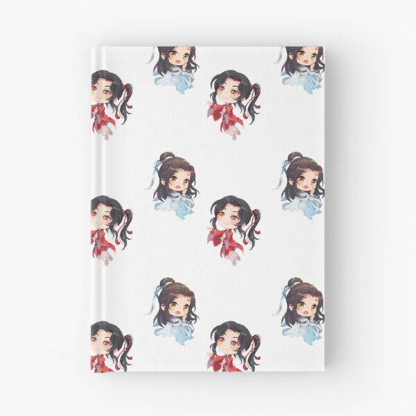 Item preview, TGCF - Heaven officials blessing Hualian - hua cheng and xie lian cute chibi stickers pack designed and sold by Omagatoki.