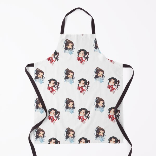 Item preview, TGCF - Heaven officials blessing Hualian - hua cheng and xie lian cute chibi stickers pack designed and sold by Omagatoki.