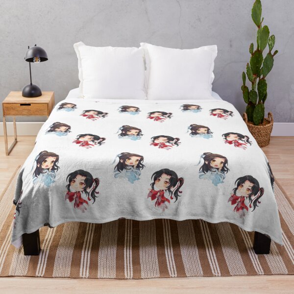 Item preview, TGCF - Heaven officials blessing Hualian - hua cheng and xie lian cute chibi stickers pack designed and sold by Omagatoki.