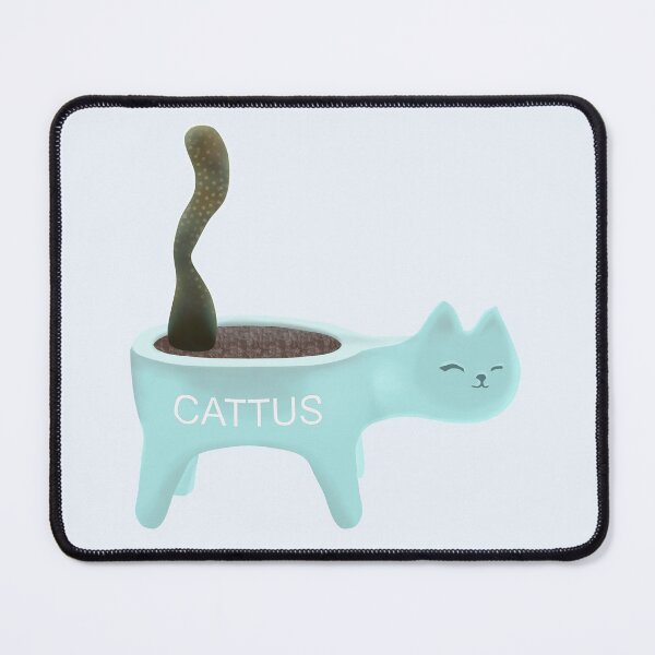 Item preview, Funny Cattus - Succulent Cactus designed and sold by ViewerEqualsPhoton.