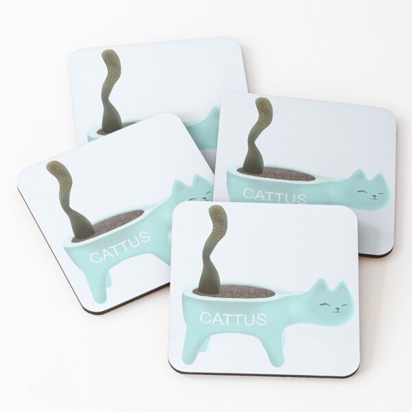 Item preview, Funny Cattus - Succulent Cactus designed and sold by ViewerEqualsPhoton.