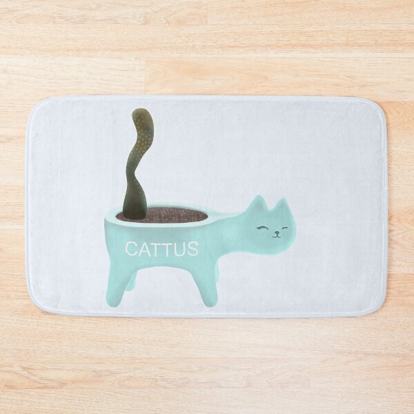 Item preview, Funny Cattus - Succulent Cactus designed and sold by ViewerEqualsPhoton.