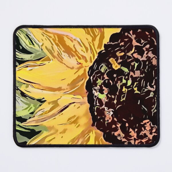 Item preview, Fiery Sunflower designed and sold by EloiseArt.