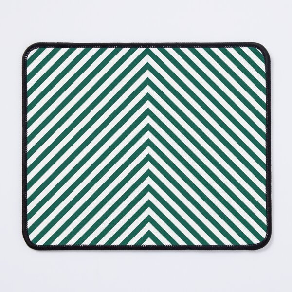 Item preview, Celebration Town Dark Green Chevron Stripe designed and sold by CelebrationTown.