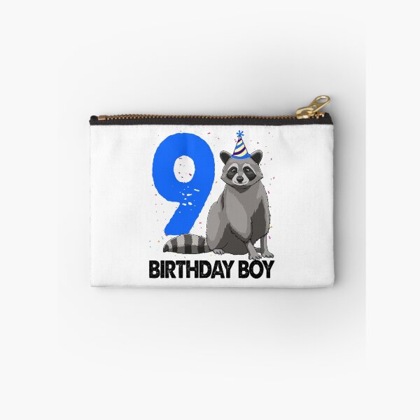 Item preview, Birthday Boy 9 Raccoon  designed and sold by Bendthetrend.