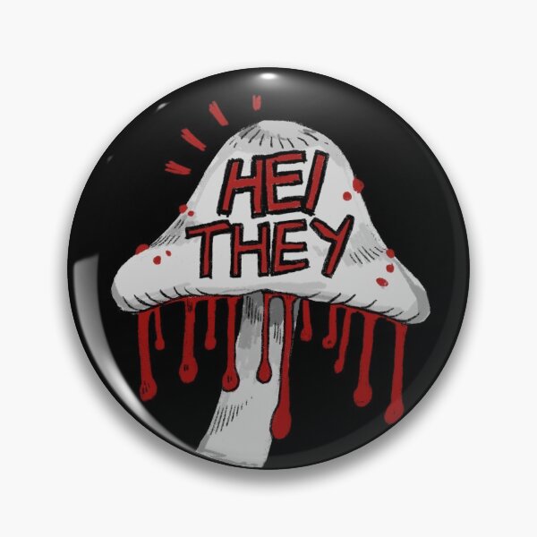 he/they pronouns Pin