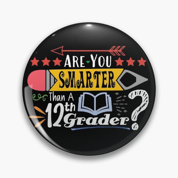 Item preview, Are You Smarter Than A Twelfth Grader? (Dark) designed and sold by the-krisney-way.