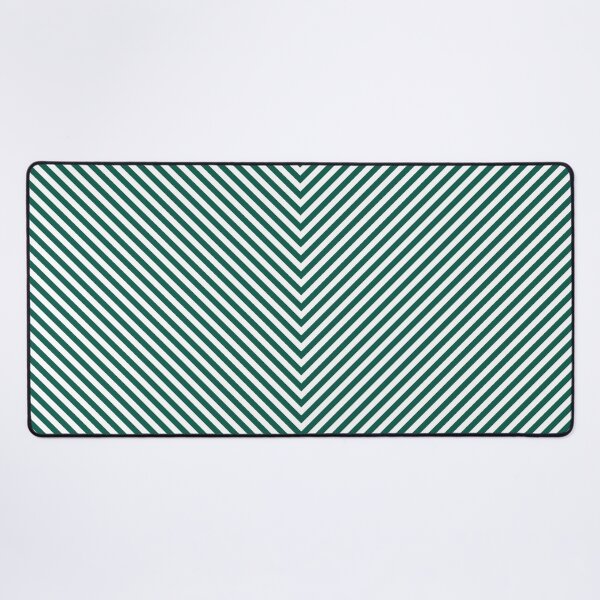 Item preview, Celebration Town Dark Green Small Chevron Stripe designed and sold by CelebrationTown.