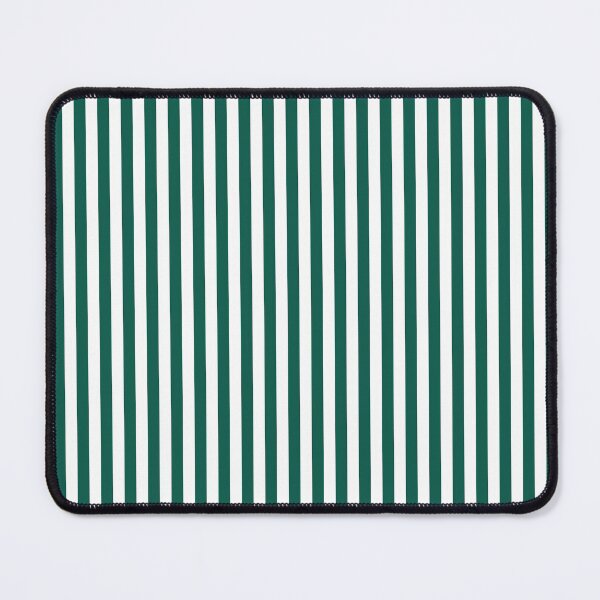 Item preview, Celebration Town Green and Front Porch White Small Vertical Stripes designed and sold by CelebrationTown.