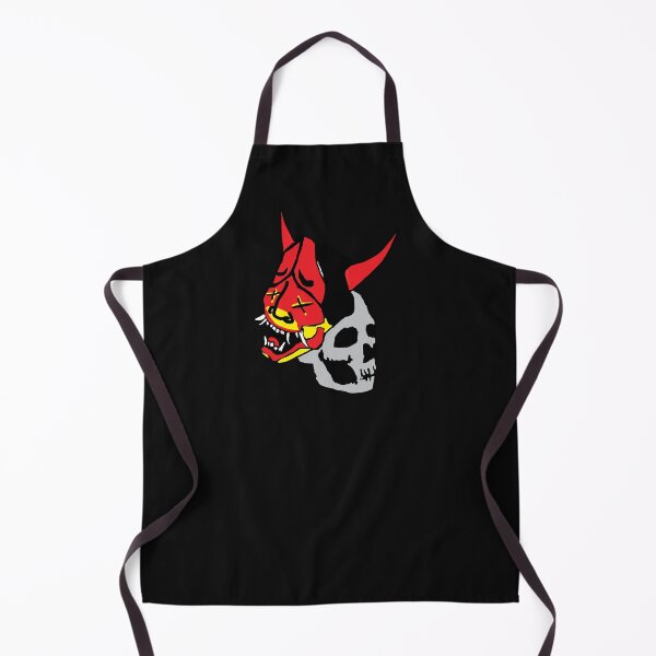 Item preview, Under the Mask Japanese, oni mask, hannya mask, mask, japan mask, skull, skeleton, Japanese art designed and sold by iMobb06.