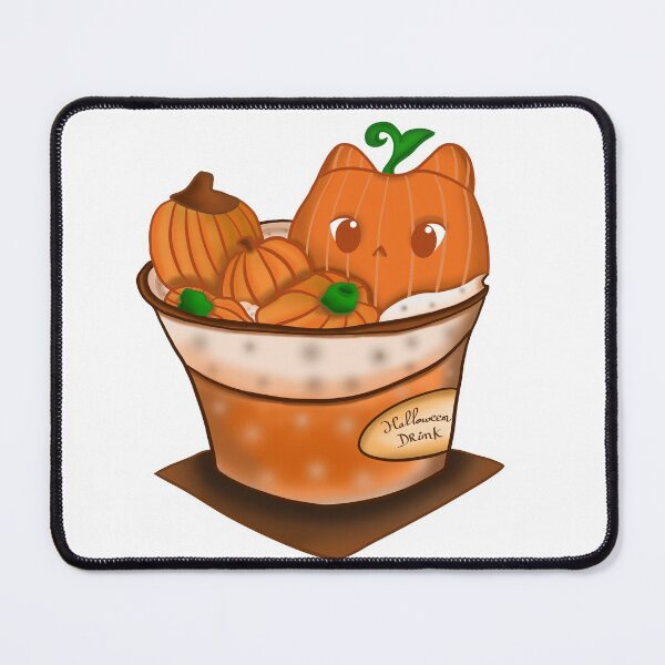Item preview, pumpkin drink designed and sold by Eikia.