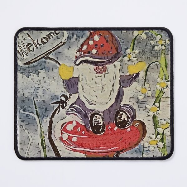 Item preview, Welcome Home Gnome designed and sold by EloiseArt.
