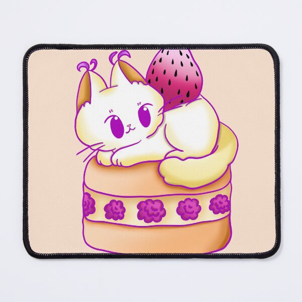 Item preview, strasberry special cat designed and sold by Eikia.