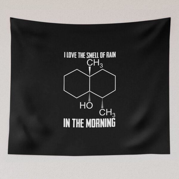 Item preview, I Love The Smell Of The Rain In The Morning Meteorologist designed and sold by Nessshirts.