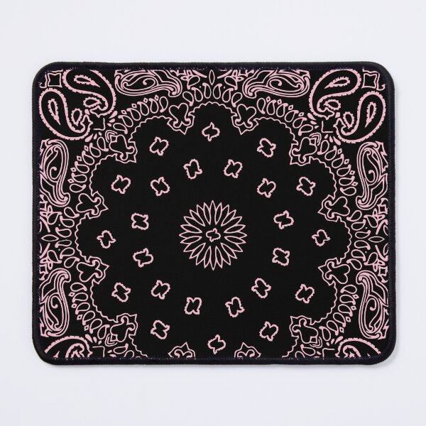 Item preview, Bandana Black and Pink designed and sold by maniacfitness.
