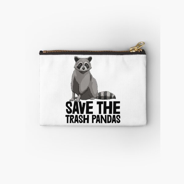 Item preview, Save The Trash Pandas Raccoons designed and sold by Bendthetrend.