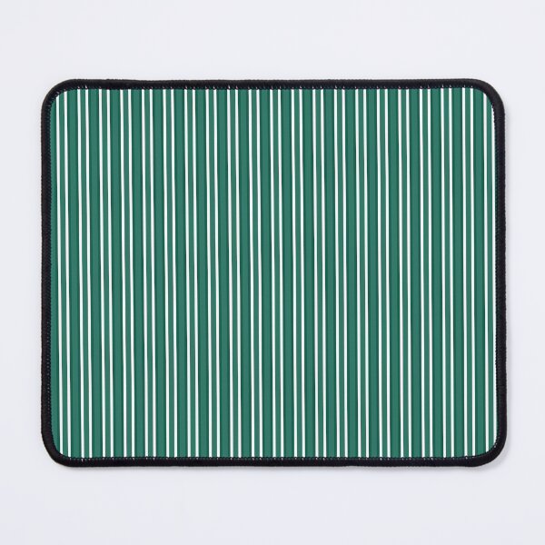 Item preview, Celebration Town Dark Green and Front Porch White Small Treble Vertical Stripes designed and sold by CelebrationTown.