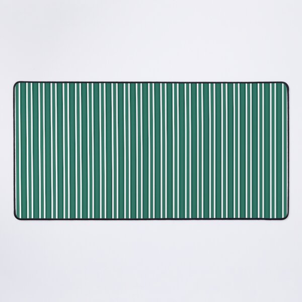 Item preview, Celebration Town Dark Green and Front Porch White Small Treble Vertical Stripes designed and sold by CelebrationTown.