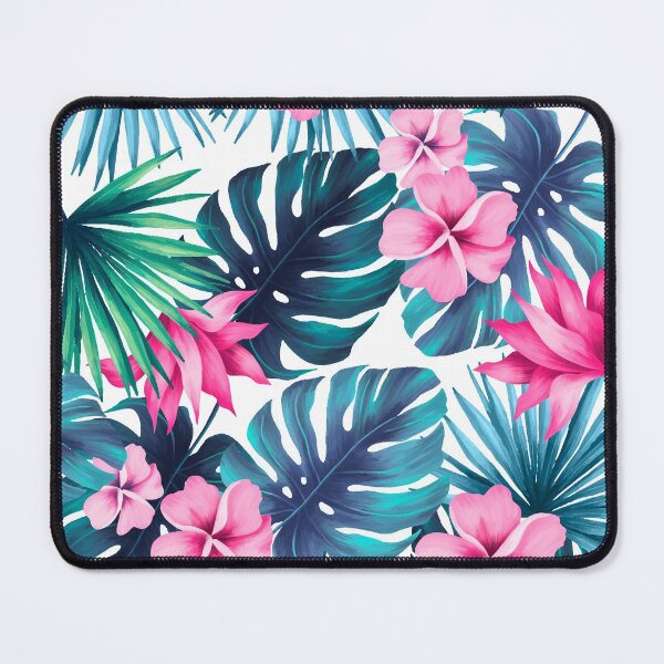 Item preview, Tropical Colorful Flowers designed and sold by Full Moon.