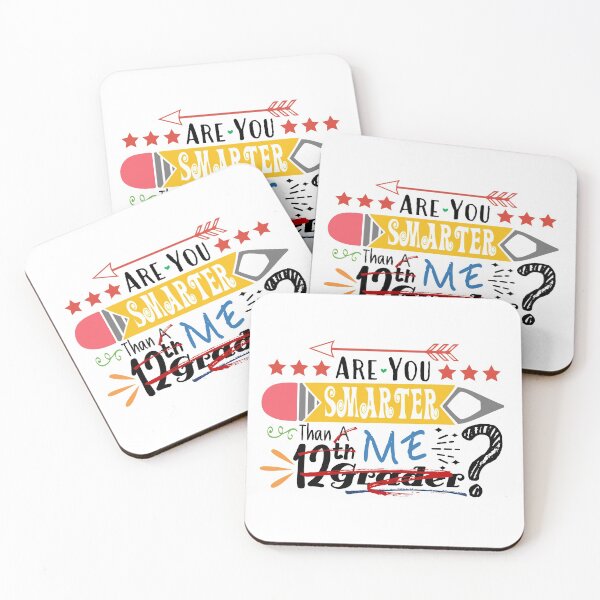 Item preview, Are You Smarter Than Me? (Twelfth Grader : Light) designed and sold by the-krisney-way.