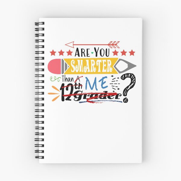 Item preview, Are You Smarter Than Me? (Twelfth Grader : Light) designed and sold by the-krisney-way.