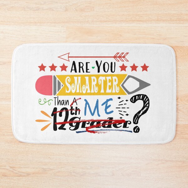 Item preview, Are You Smarter Than Me? (Twelfth Grader : Light) designed and sold by the-krisney-way.