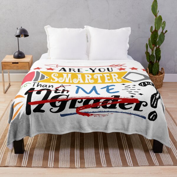 Item preview, Are You Smarter Than Me? (Twelfth Grader : Light) designed and sold by the-krisney-way.