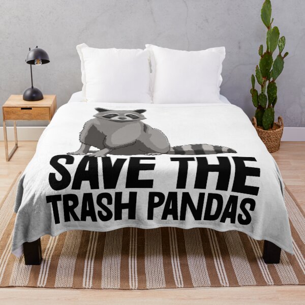 Item preview, Save The Trash Pandas Raccoons designed and sold by Bendthetrend.