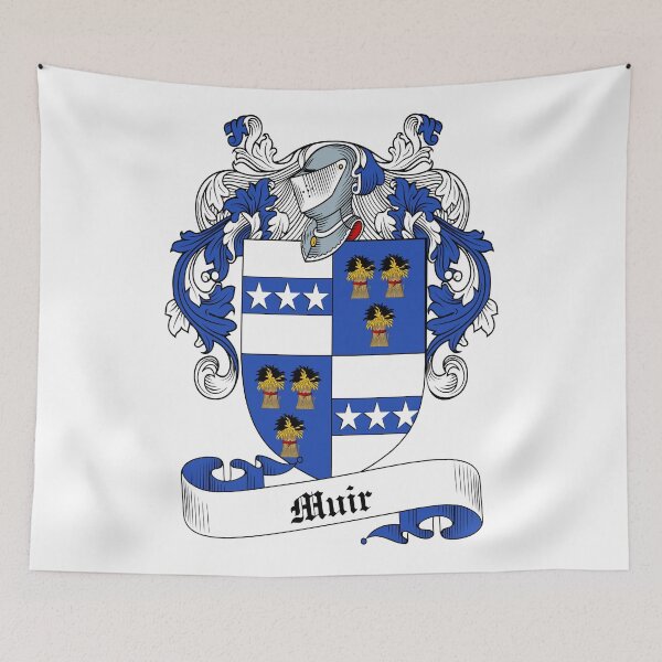 Item preview, Muir designed and sold by HaroldHeraldry.