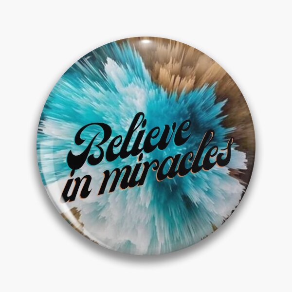 Item preview, Believe in miracles designed and sold by Calibr.