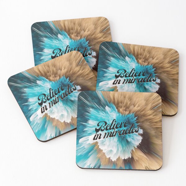 Item preview, Believe in miracles designed and sold by Calibr.