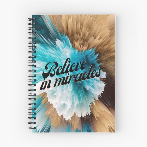 Item preview, Believe in miracles designed and sold by Calibr.