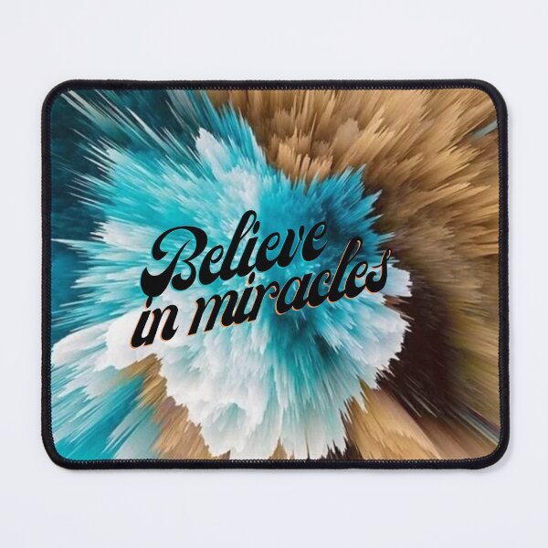 Item preview, Believe in miracles designed and sold by Calibr.