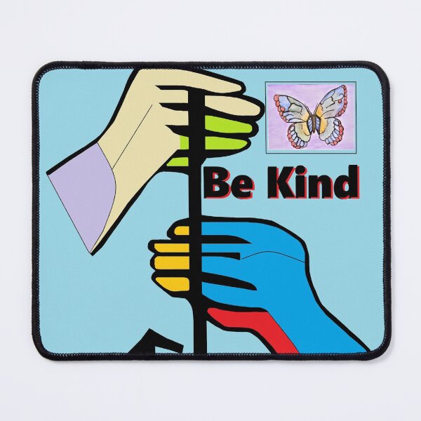 Item preview, ASL Be Kind designed and sold by EloiseArt.