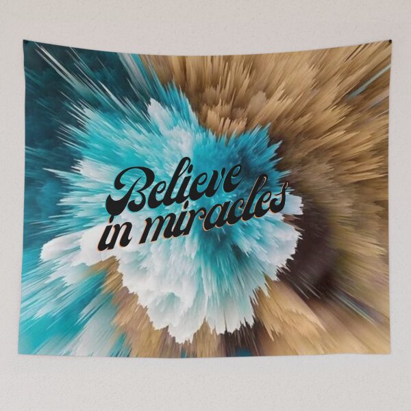 Item preview, Believe in miracles designed and sold by Calibr.