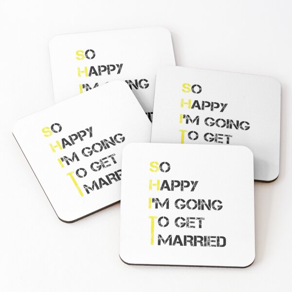 Item preview, So Happy I'm Going To Get Married designed and sold by InkonoStore.