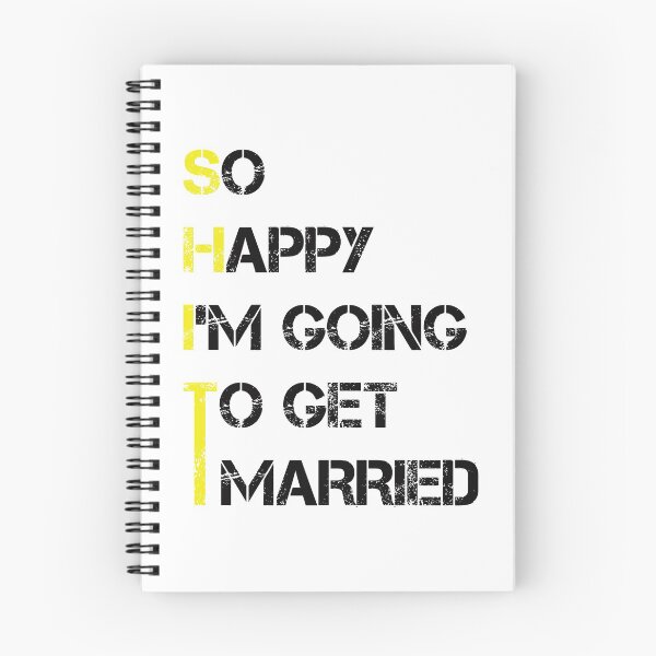 Item preview, So Happy I'm Going To Get Married designed and sold by InkonoStore.