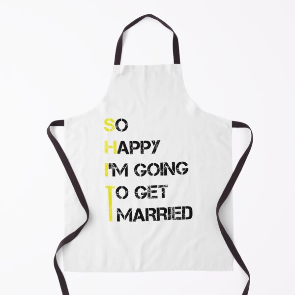 Item preview, So Happy I'm Going To Get Married designed and sold by InkonoStore.